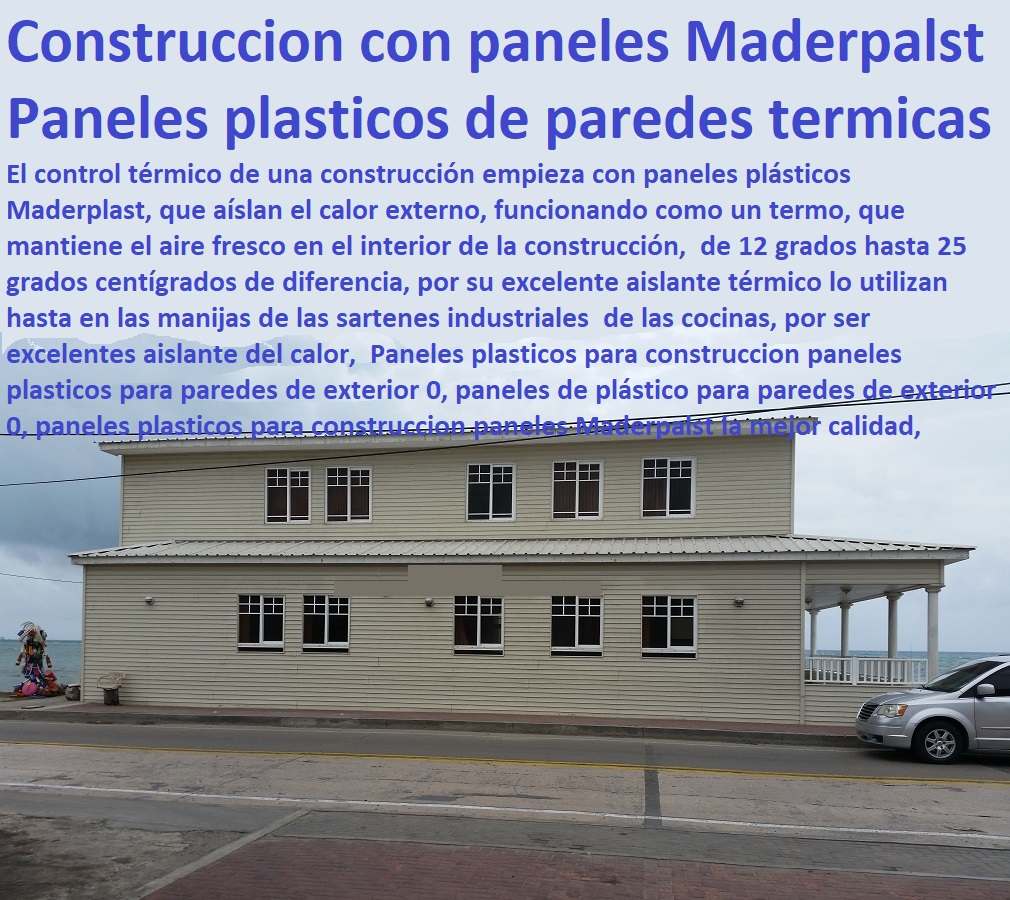 Casa paneles prefabricados plásticos para casas en PVC Maderplast PP 0 construcciones livianas a base de prefabricados 0 construir las casas prefabricadas de hormigón o concreto plástico 0 placas de concreto casas prefabricadas Casa paneles prefabricados plásticos para casas en PVC Maderplast PP 0 construcciones livianas a base de prefabricados 0 construir las casas prefabricadas de hormigón o concreto plástico 0 placas de concreto casas prefabricadas